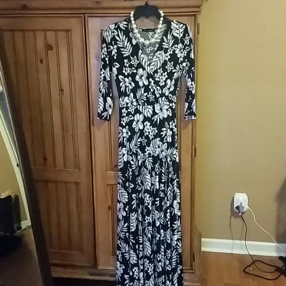 Floral maxi