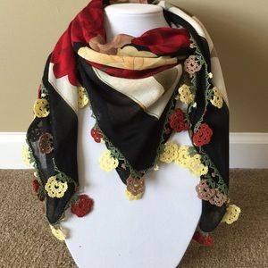 Scarf Hand Made %100 Cotton