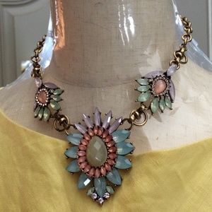 New Pretty Statement Necklace!