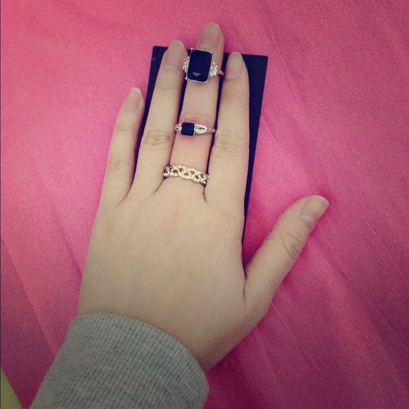 Pack of 3 Rings💕