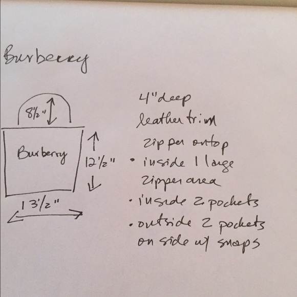 Burberry bag - Picture 3 of 4
