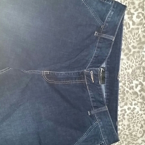 Lane Bryant denim dress pants