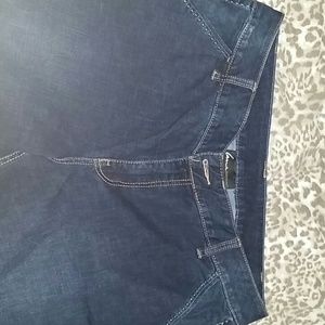 Lane Bryant denim dress pants