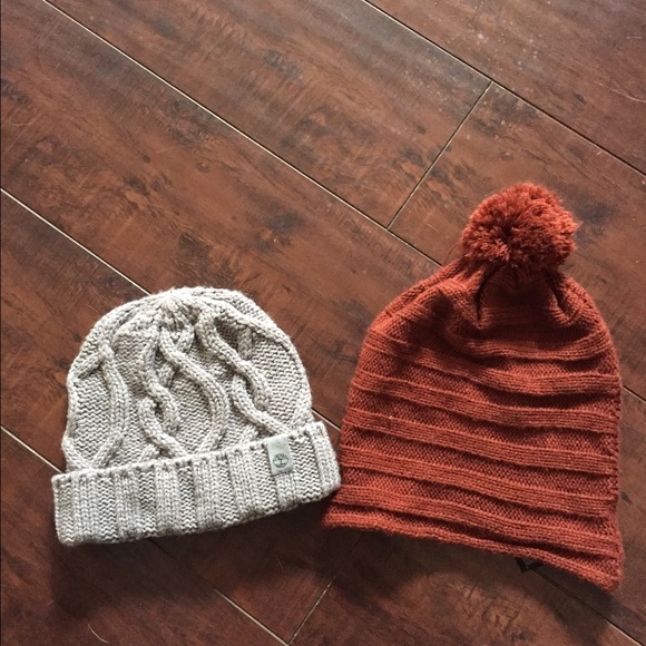 Grey Timberland beanie