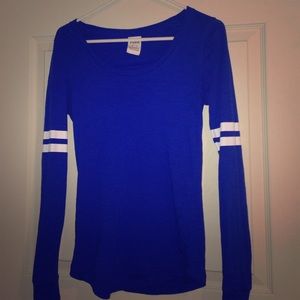 Blue long sleeve
