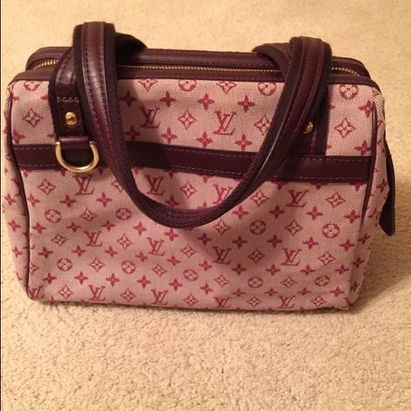 Louis Vuitton handbag.