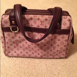 Louis Vuitton handbag.