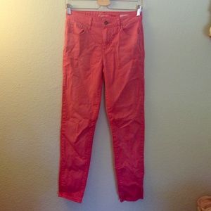 Levi's high rise skinny jeans