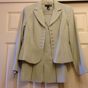 Two Piece Skirt Suit