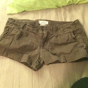 Brown Hollister Shorts