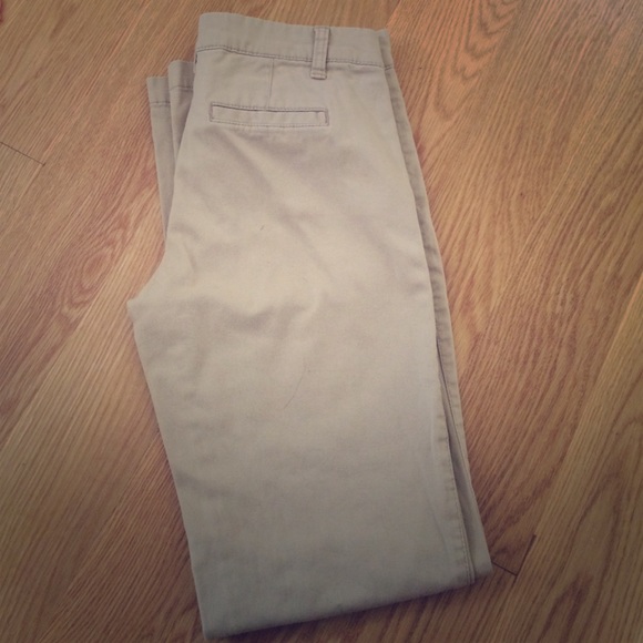 Khaki pants