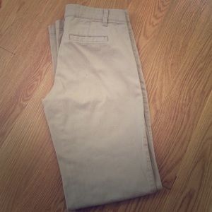 Khaki pants