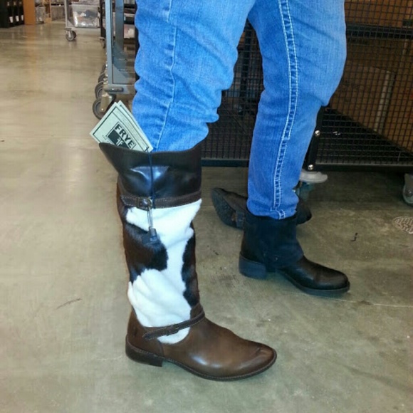 FRYE SHIRLEY RIDING BOOTS - Not for sale - ?