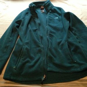 PERFECT CONDITION NORTHFACE large women's fullzip