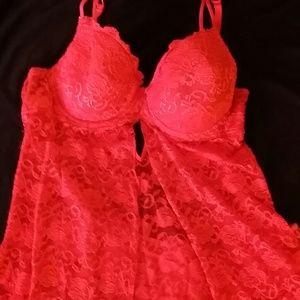 Teddy with the matching underwear