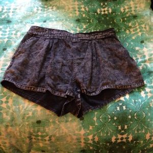 Acid Wash shorts