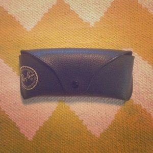 Authentic Ray Ban case