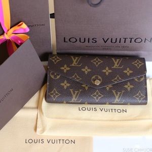 Louis Vuitton Sarah wallet