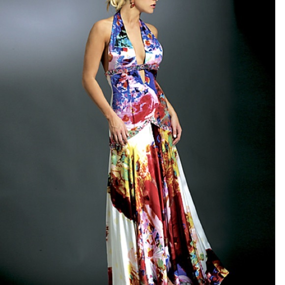 🎉 Jovani prom & pageant dress - Picture 1 of 4
