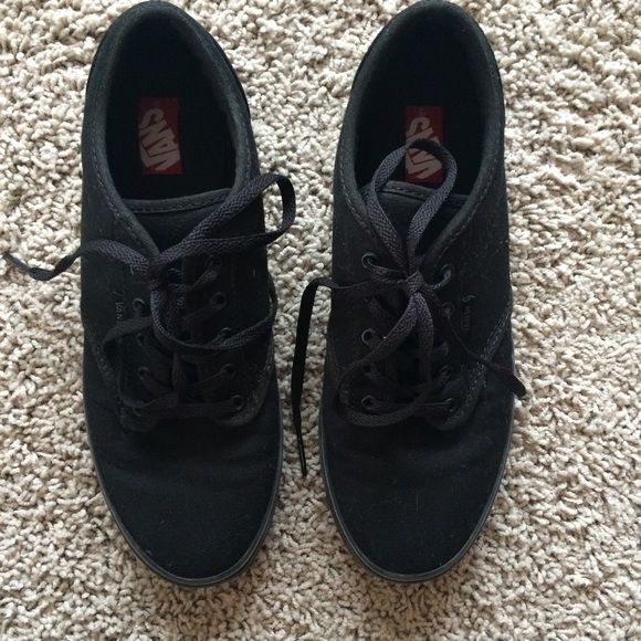 Black Vans