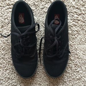 Black Vans