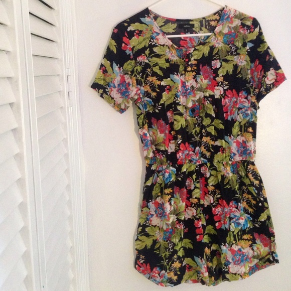 🌻Floral🌷 Print Millau Romper