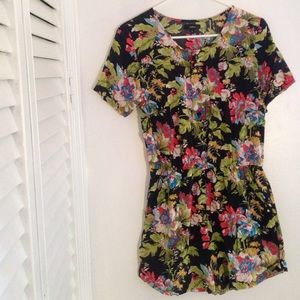 🌻Floral🌷 Print Millau Romper