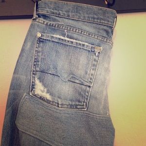 Worn 7 for all mankind