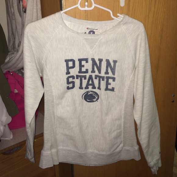 Champion Sweaters - PENN STATE CREW NECK SWEATSHIRT