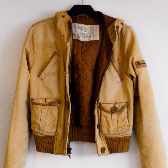 Classic Bomber Jacket
