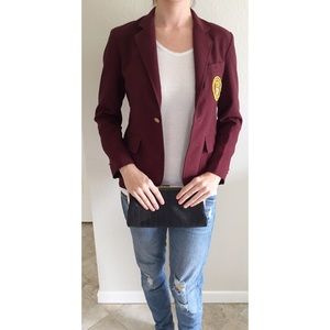 Vintage Private School Uniform Gossip Girl Blazer