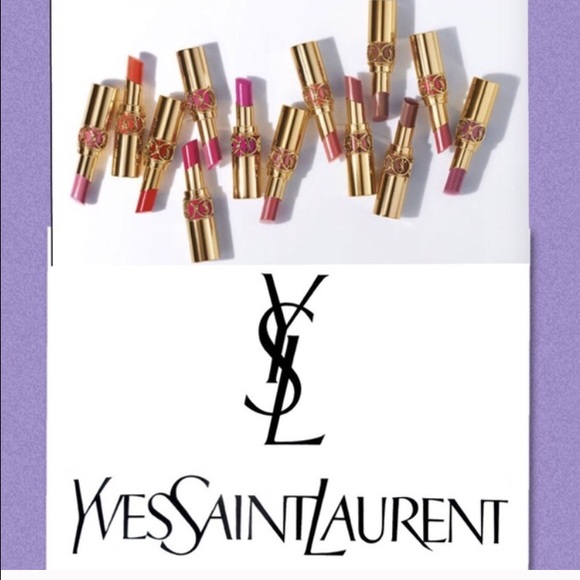 My little YSL lipsticks 😀 - Picture 3 of 3