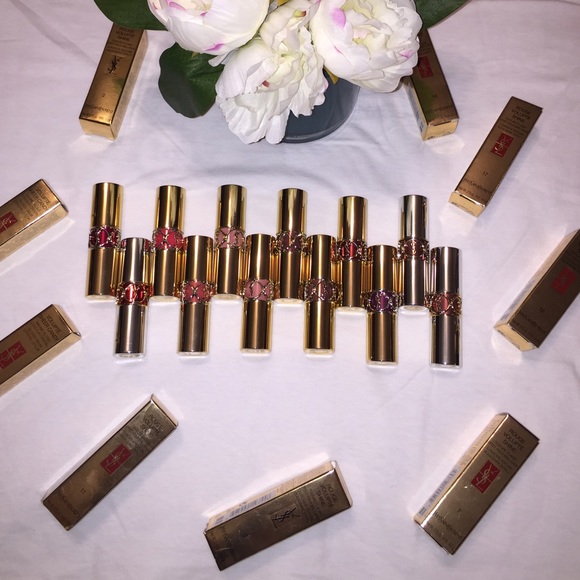 My little YSL lipsticks 😀 - Picture 2 of 3