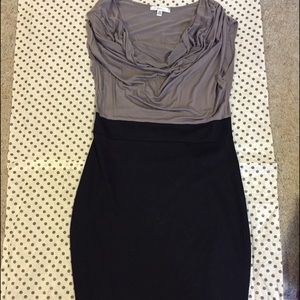 Fitted Skirt w/ Ruffled Top Dress