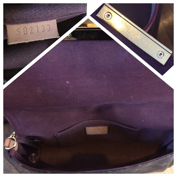 🎈SOLD🎈LOUIS VUITTON Favorite MM Crossbody - Picture 3 of 4