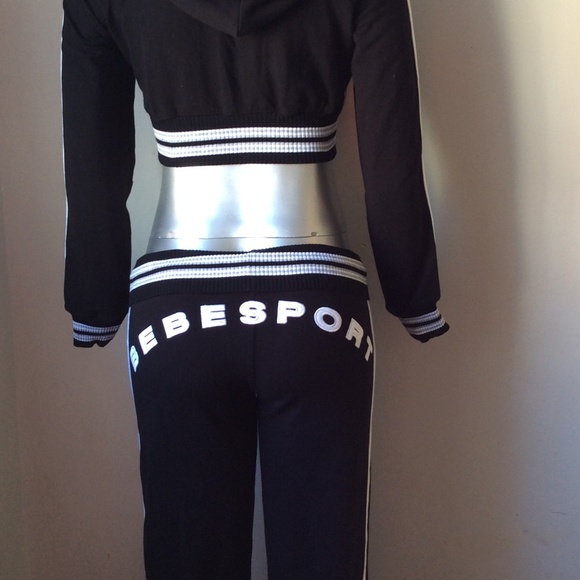 bebe Pants - BUNDLED Bebe Logo track suit sz S