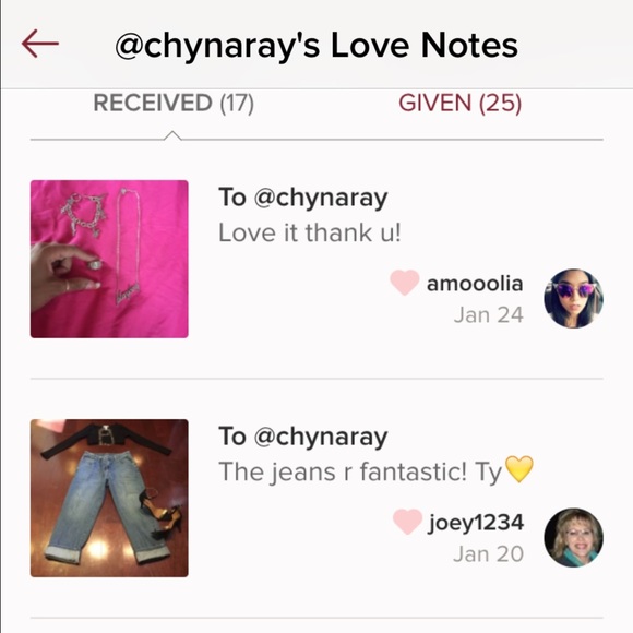 💞💞MY FEEDBACK 💞💞