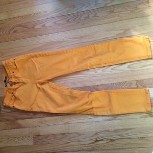 Mustard colored pants