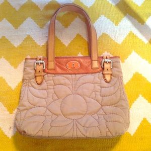 Fossil Key-Per tote bag