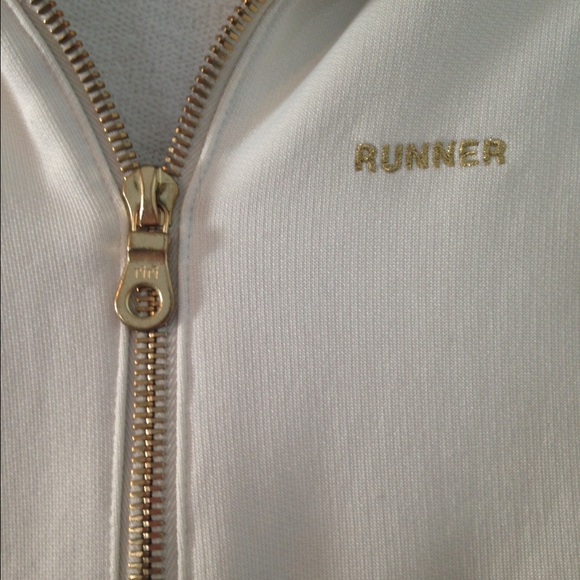 White and gold jacket - Picture 3 of 3