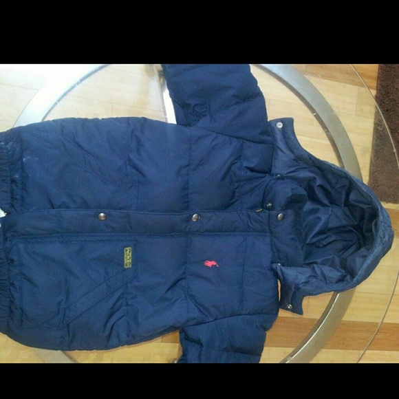 Polo Winter Coat (kids size 6)