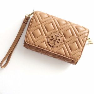 Tory Burch wristlet wallet