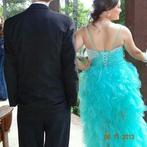 Prom Dress {aqua}