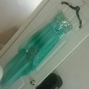 Mint Prom Dress