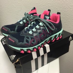 Adidas women's running shoes.  size 7.