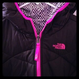 NWT North Face Reversible Jacket