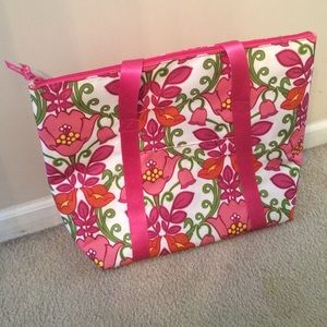 Vera Bradley overnight bag