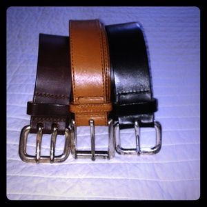 Leather Belts, genuine leather