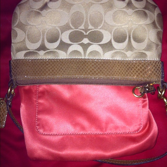 Large Coach Wristlet - Picture 2 of 4