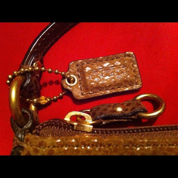 Large Coach Wristlet - Picture 4 of 4